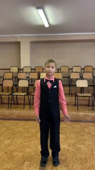 Галаюк Владислав_10 лет_"Песня о песне" композитор А.Бабаджанян, автор слов Н.Олев