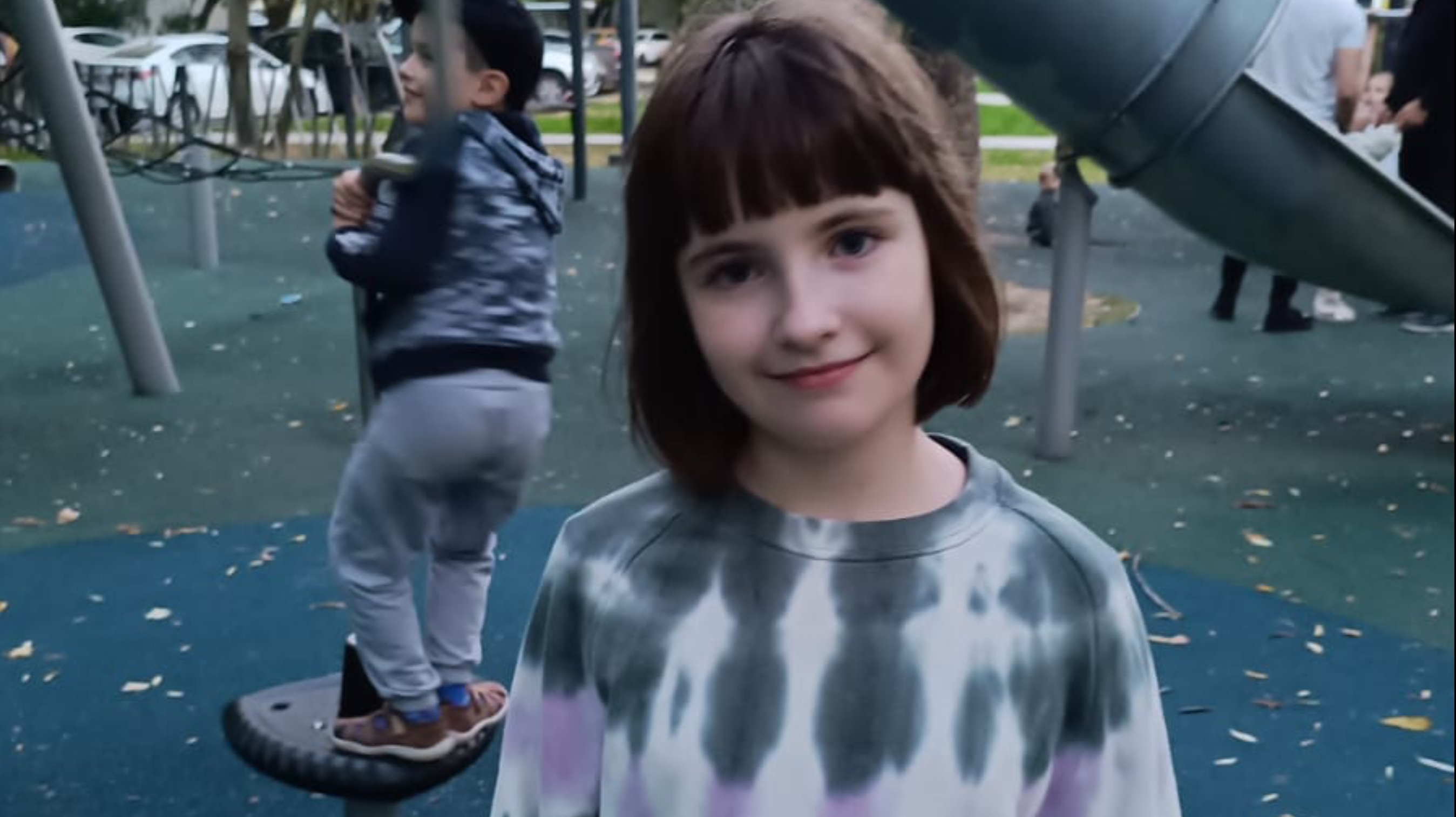 Лиза на такой точке