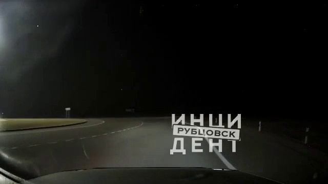 Метеор над Рубцовском