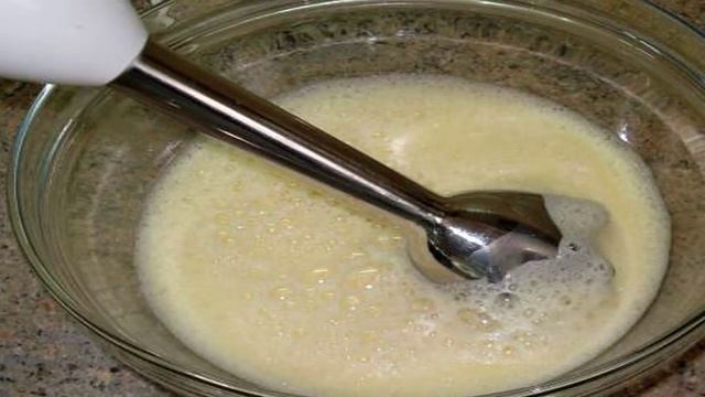 Омлет из яиц и молока