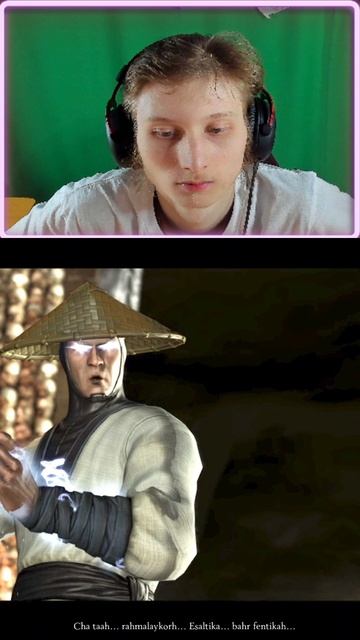 САЛАМ АЛЕЙКУМ В МОРТАЛ КОМБАТ