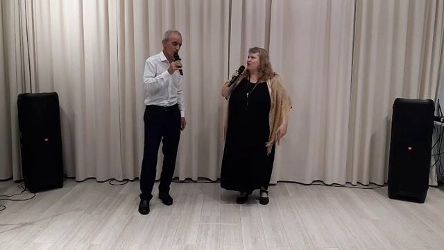 Листья жёлтые - Лидия Косарева и Армен Восканян