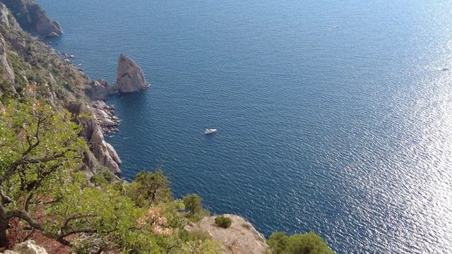 Большая Севастопольская Тропа, пеший поход от перевала Ласпи до п.Балаклава, октябрь 2025г.