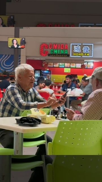 В старости с другом