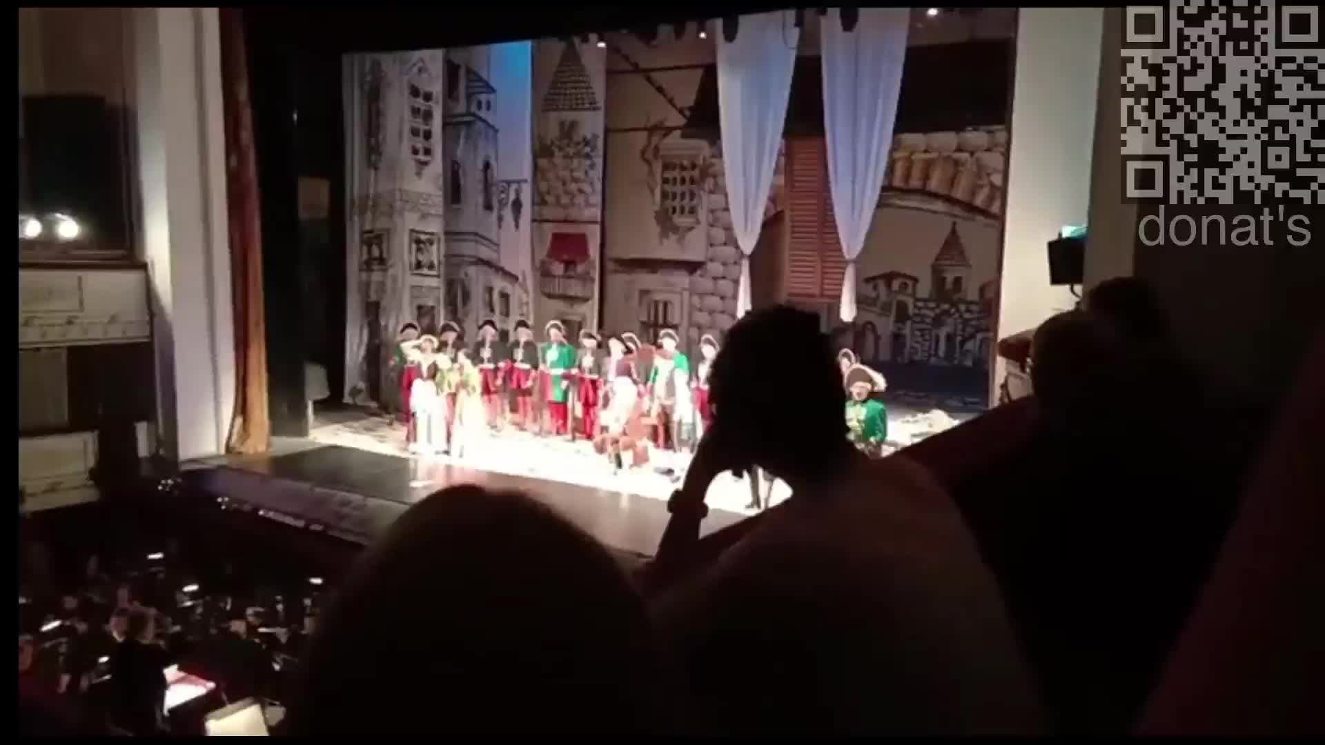 Опера на ночь