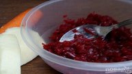 Салат из моркови и свеклы
