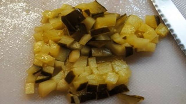 Салат в тарталетках