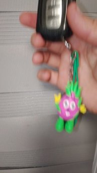 Чехол со старой сигнализации подошел на брелок Весты