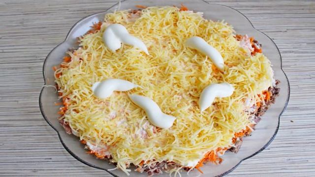 Салат Ветка сирени