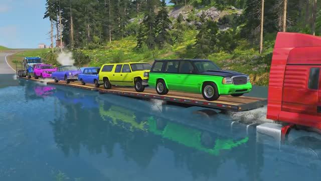 СМЕШНОЙ МУЛЬТИК ПРО МАШИНКИ. ЯРКОЕ ДЕТСКОЕ ВИДЕО С МАШИНКАМИ. ЗАНИМАТЕЛЬНО ДЛЯ МАЛЫШЕЙ.