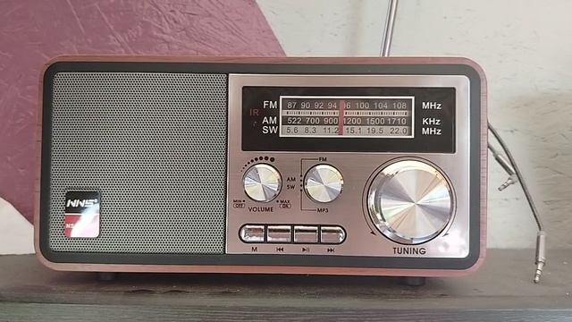 Приемник ретро. готовим курочку