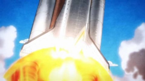 песня Crucified. фон JoJo’s Bizarre Adventure