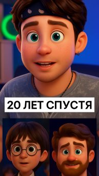 Гарри Поттер 20 лет спустя