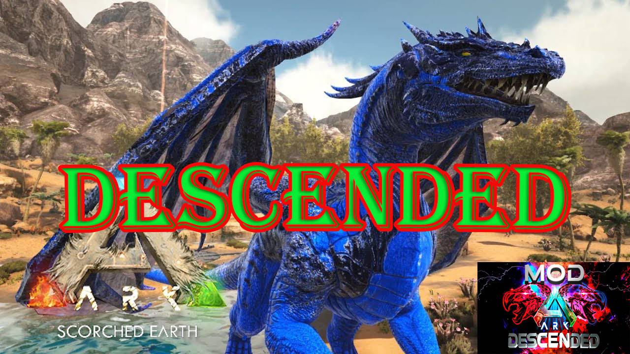 🔴ARK Survival Ascended || DESCENDED || ➤ Выживаю как могу.