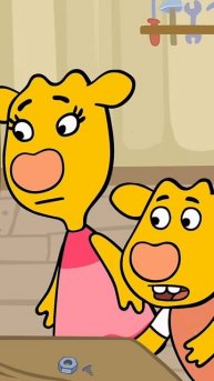 Лиска уезжает #ОранжеваяКорова #шортс🐮 Мультики для детей