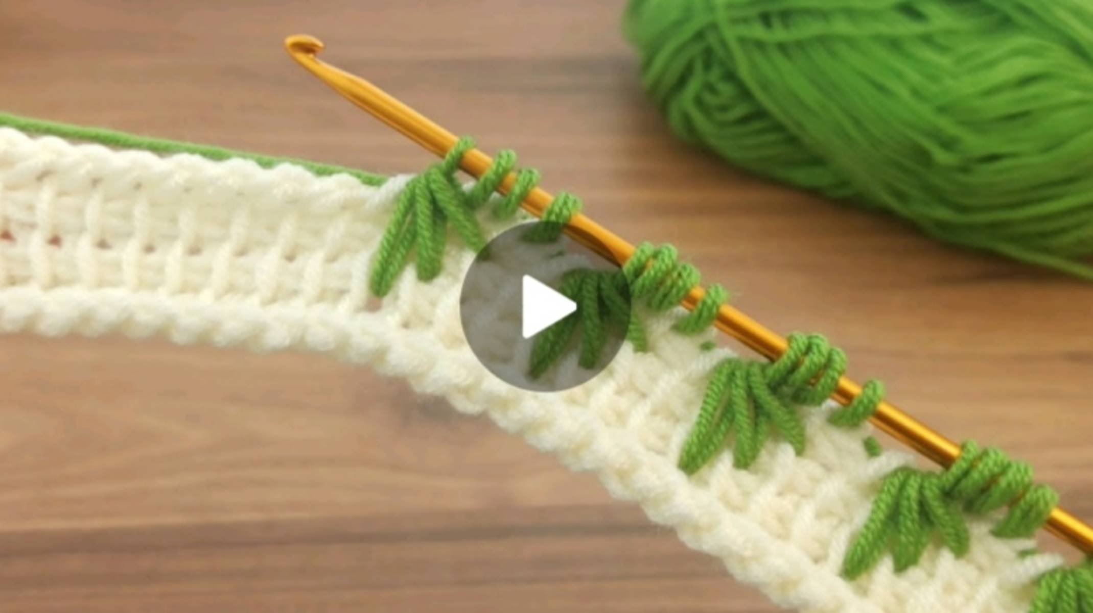 Узор крючком в тунисской технике вязания 🙂 #тунисскоевязание #всевжизнисвязано #вязаниекрючком