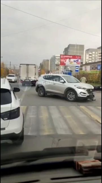 ДТП на Скочилова