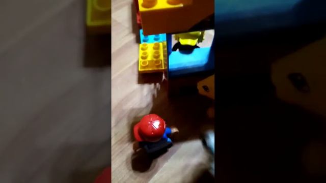 На вокзал напал ЛЕВ!