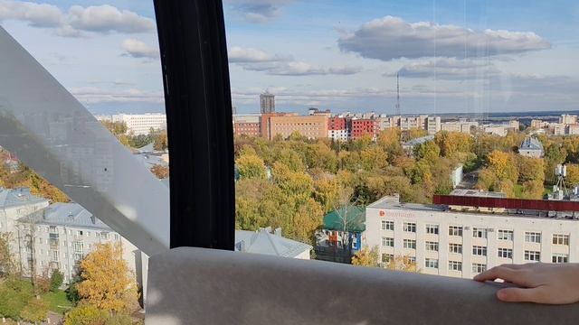 Колесо обозрения в Кирове 03.10.2025