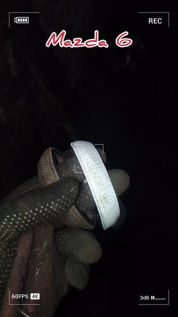 замена графитового кольца Mazda 6