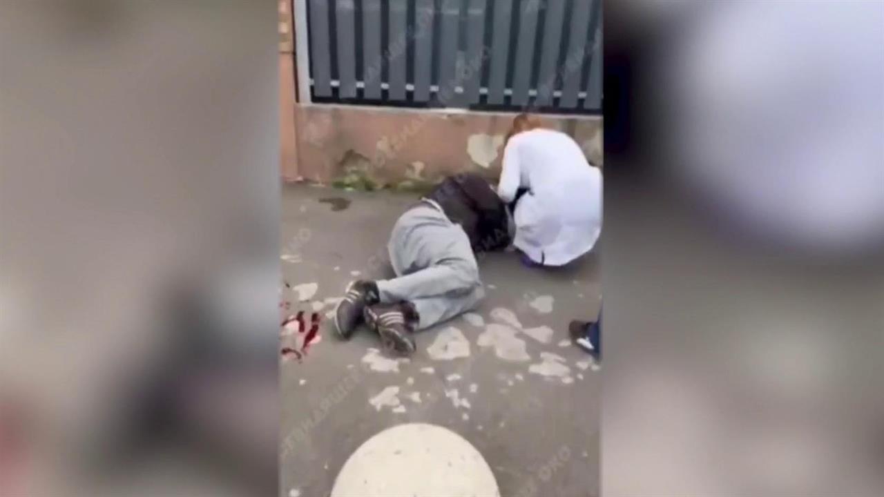 Появились новые кадры насильственной мобилизации на Украине