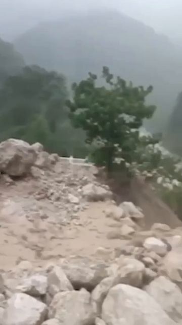 В Абхазии сошел сель