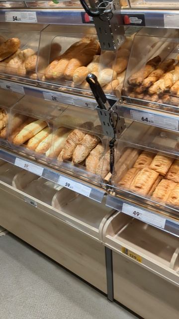 Ароматная и свежая выпечка