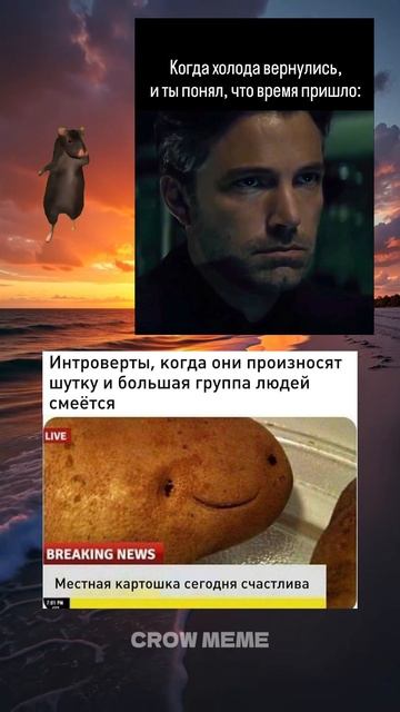 Время пришло одевать Подштанники 😂