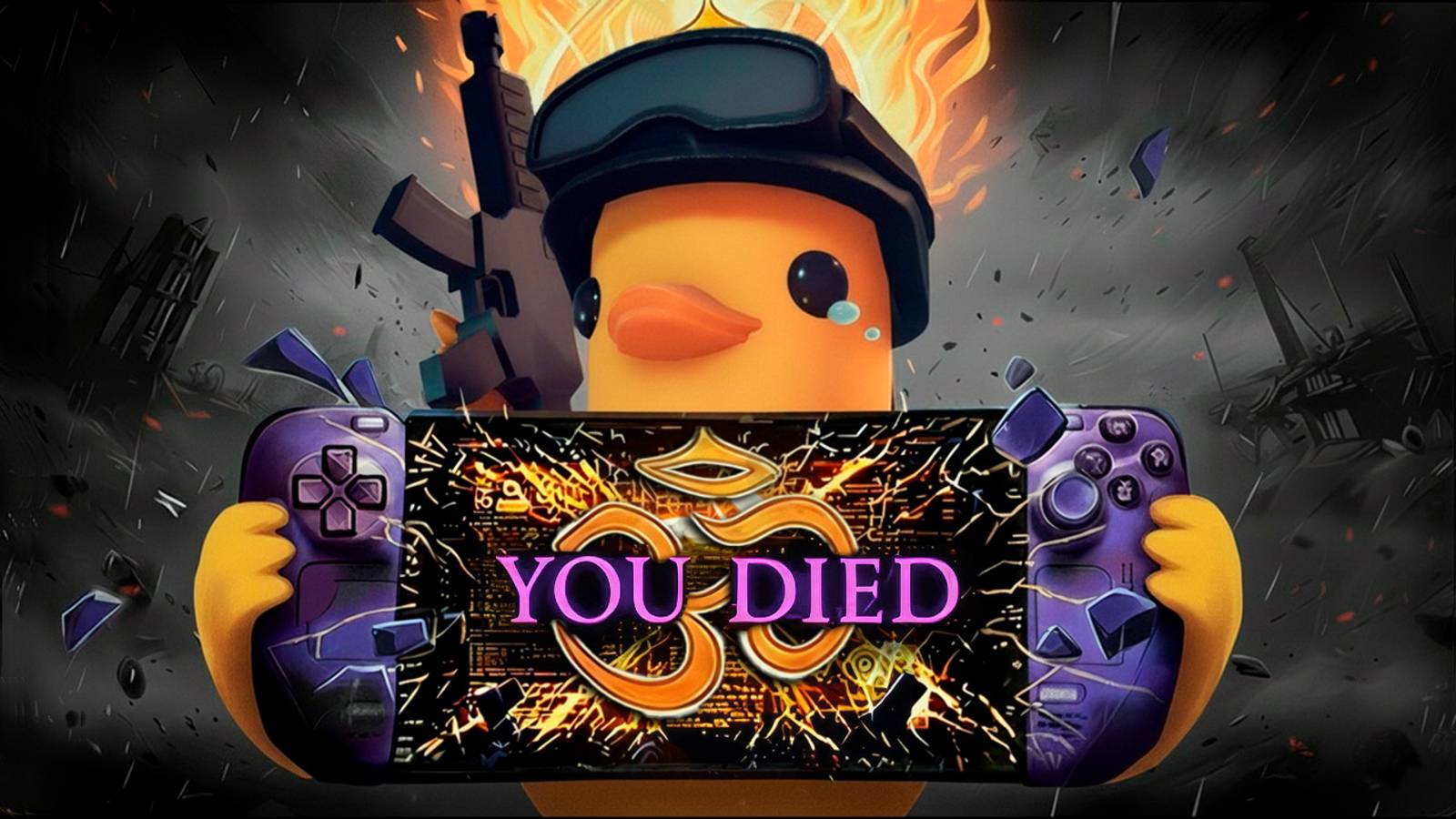 Я утка? 🤔【Escape from Duckov】#1