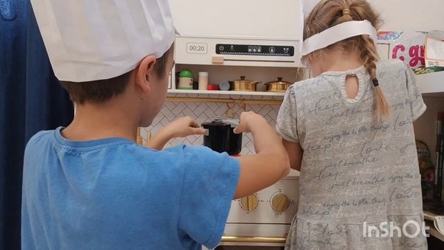 готовим суп с Кристиной