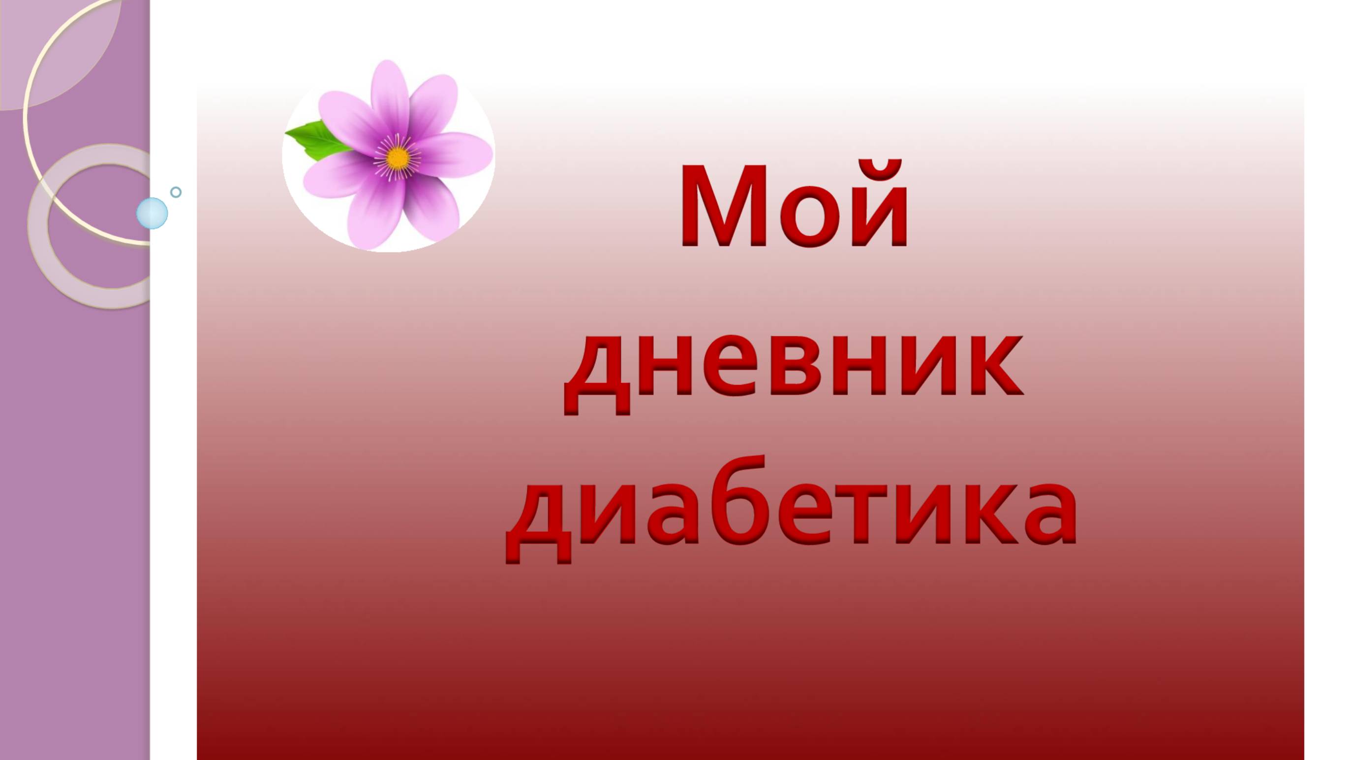 19.10.25. Мой дневник диабетика.