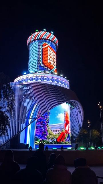 Световое шоу #москва #хочулайки