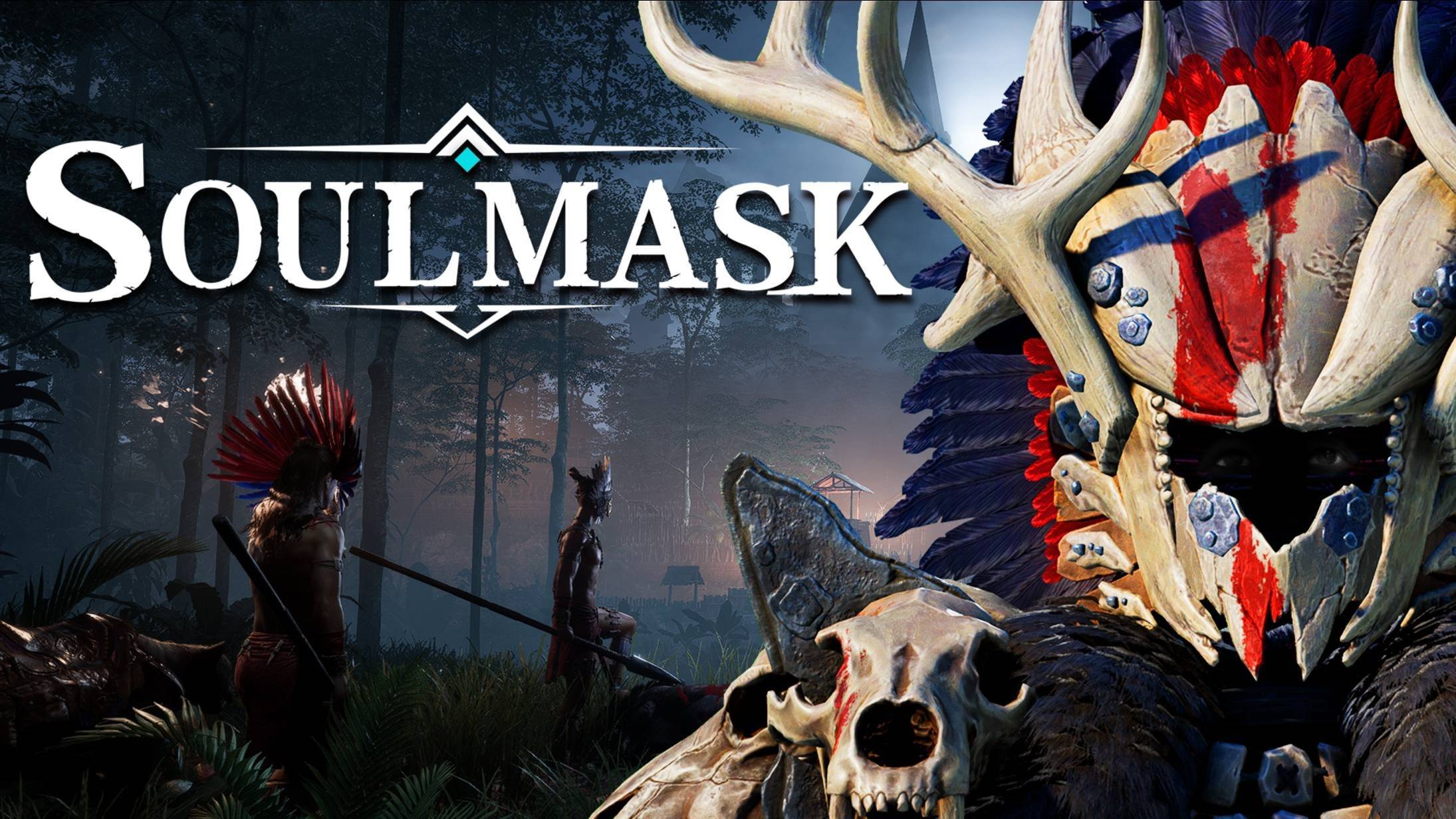 Играю в Soulmask | Развиваемся с нуля | CITIZEN