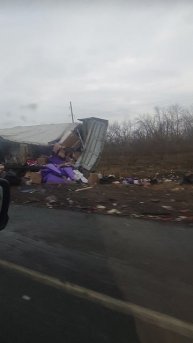 сызрань М5дтп опроконулась фурас грузом