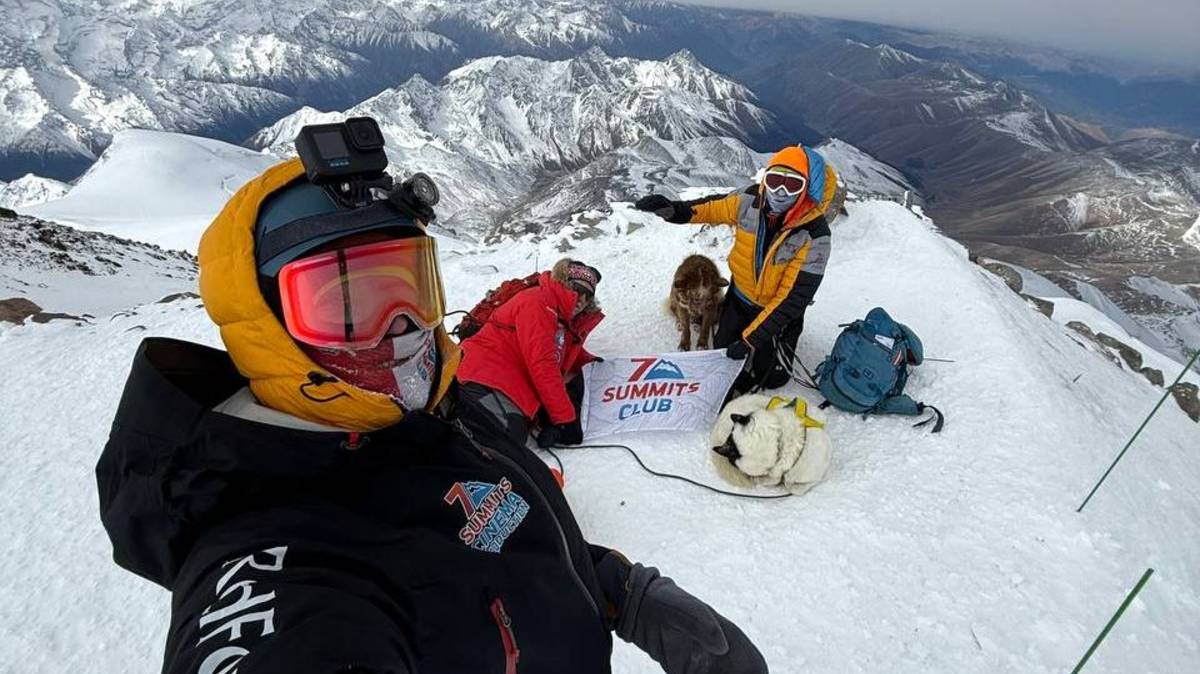 Вершина! Команда Клуба 7 Вершин Super Dogs совершила рекордное восхождение на Эльбрус