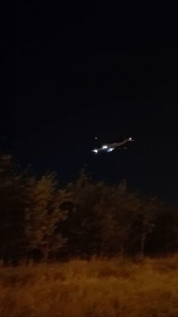 Посадка авиалайнера, часть вторая