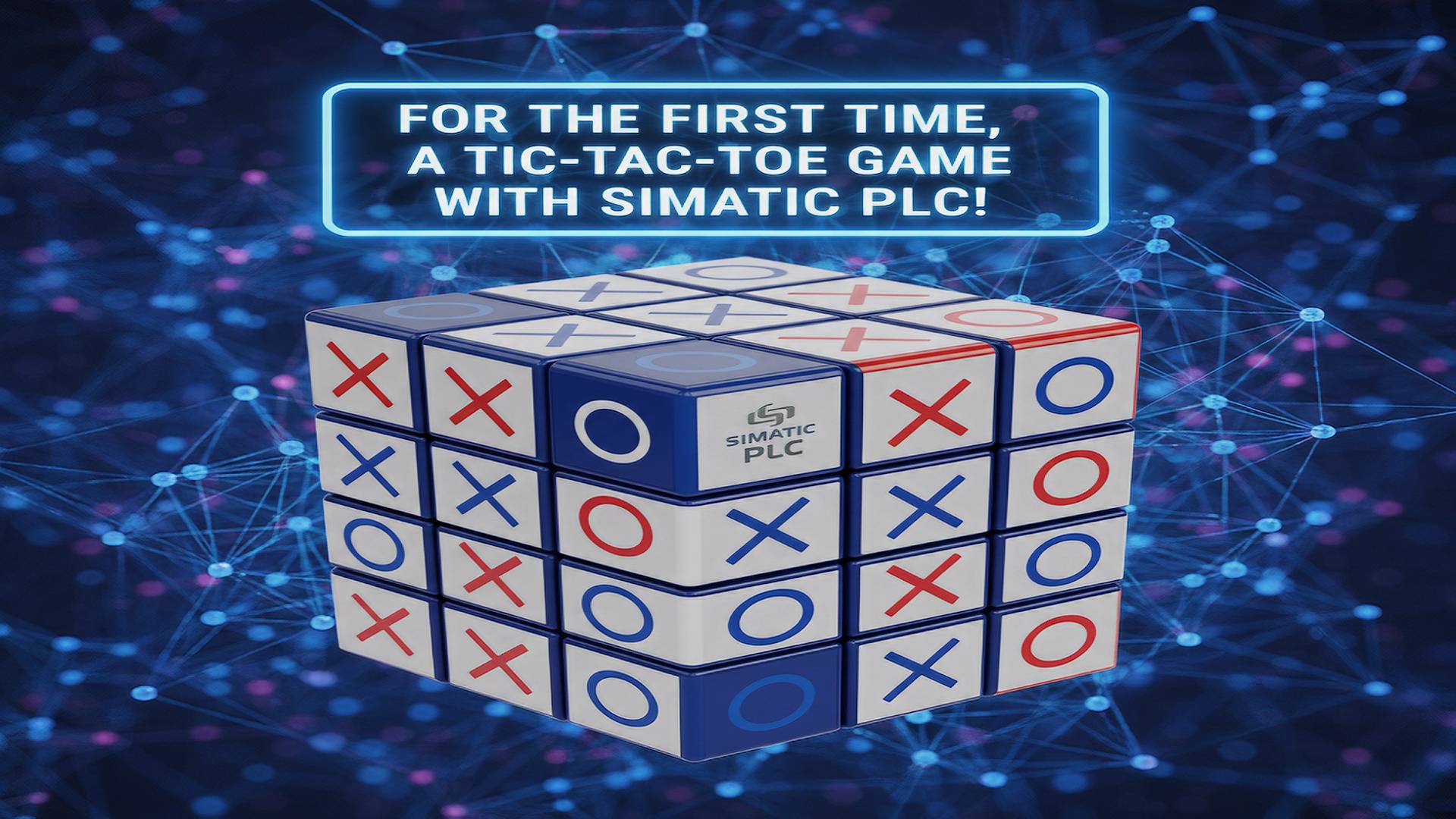 ИИ против Человека: Создал КРЕСТИКИ-НОЛИКИ в TIA Portal за 5 минут! Ты НЕ поверишь, как это работает