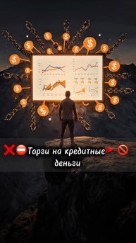 Почему нельзя торговать на кредитные деньги#трейдинг #инвестиции #финансы #рискменеджмент