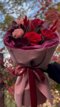 Cuvée Noire — это не просто букет. Это вкус, аромат, настроение.