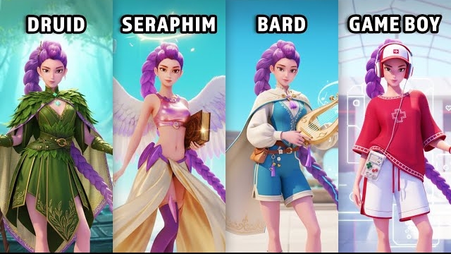 K-POP ОХОТНИКИ НА ДЕМОНОВ ВЕРНУЛИСЬ! РУМИ в 5 новых образах — какой выберешь ты?