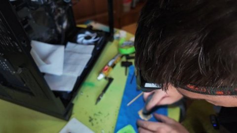 КАК Я СКАЛЬПИРОВАЛ 14900k intel. НАДО ЛИ?