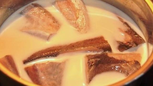 Салат из минтая