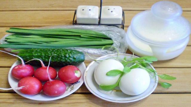 Салат Весна