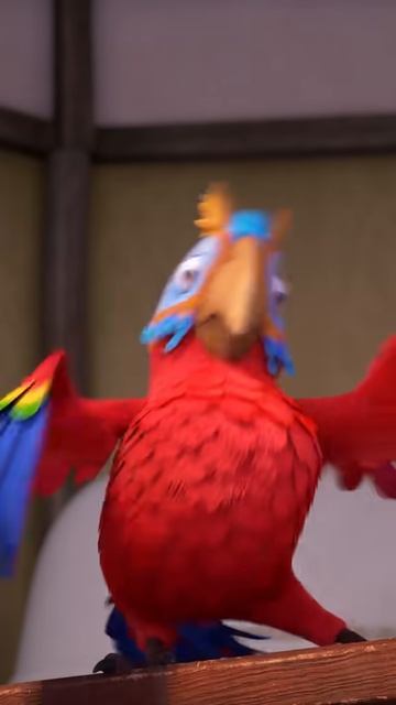 😜🦜Не учите меня жить! #Shorts #машаимедведь #ЭтоНеРио-де-Жанейро #премьера #MashaandtheBear