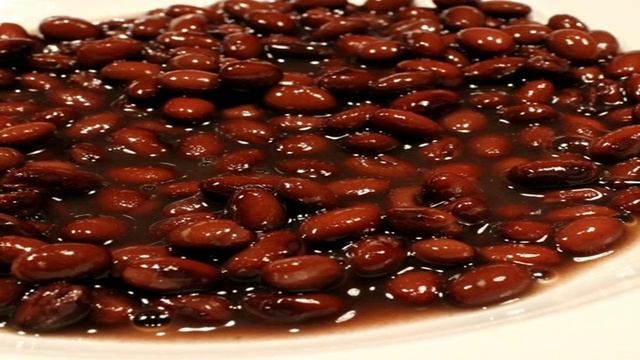 Куриное филе с фасолью