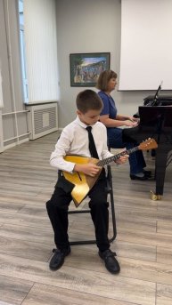 Концертный этюд В.Панин