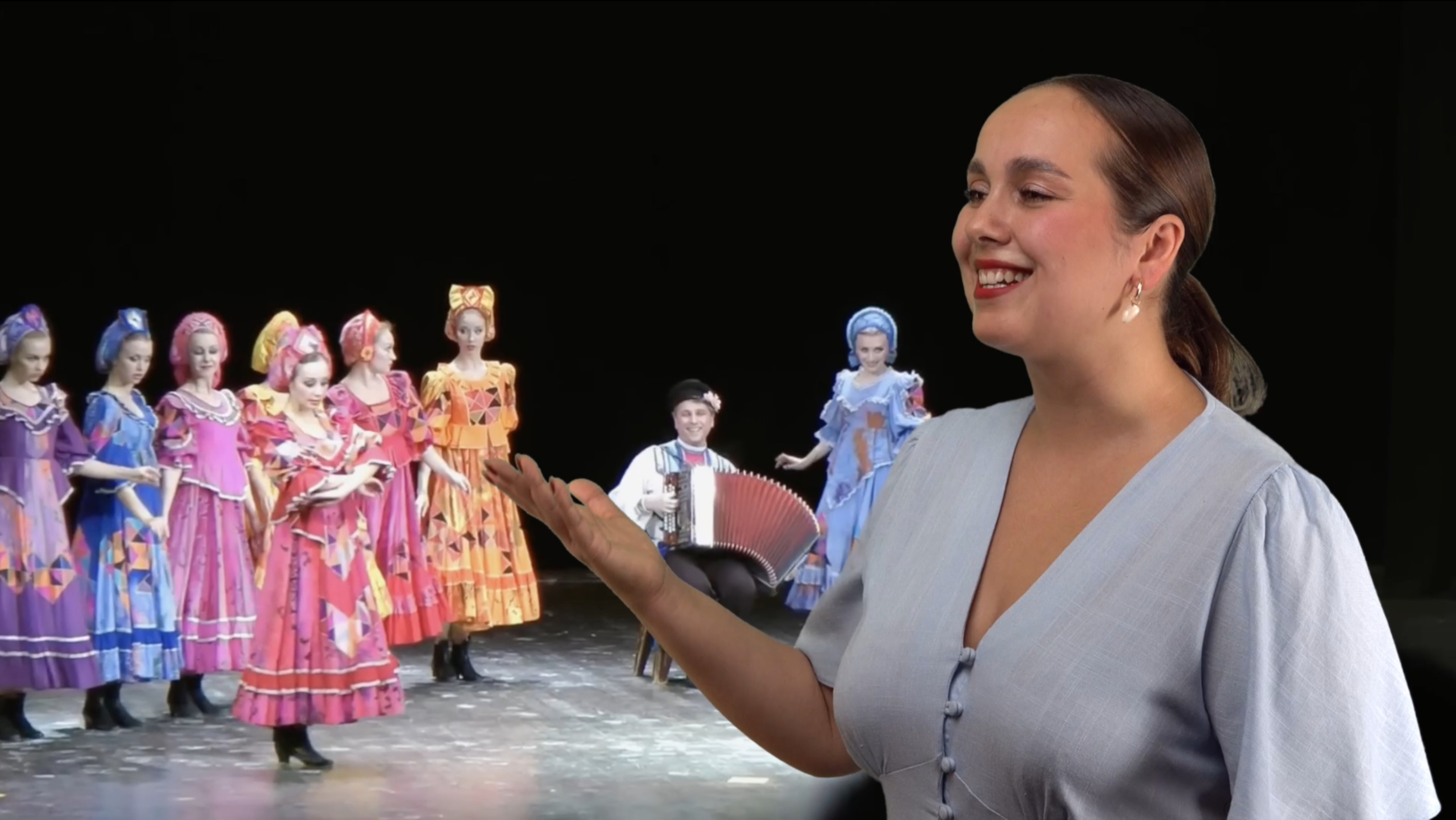 Лейла Зубарева "Гармонь моя"