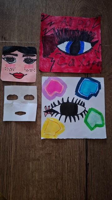 Рисунки детей🌈Таисия и Маргарита в эфире❤️Октябрь2025