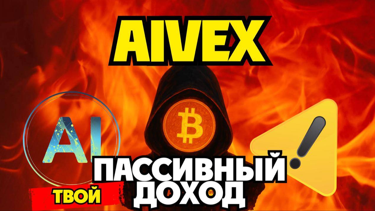 ПАССИВНЫЙ ДОХОД? ЛЕГКО! РАЗБИРАЕМ ПРОЕКТ Aivex