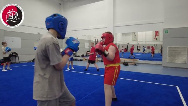 Ушу-саньда в Москве. Работа на лапах и в парах!